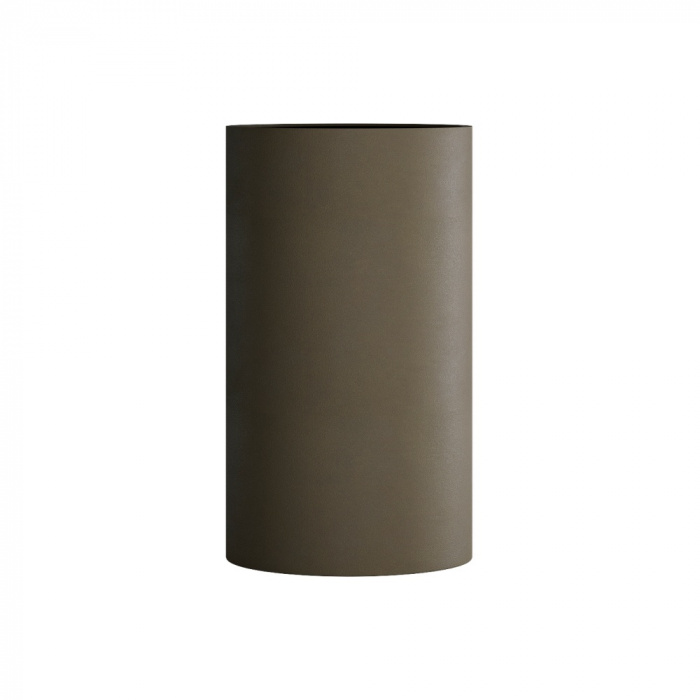 Кашпо CONCRETIKA CYLINDER OLIVE D45H80