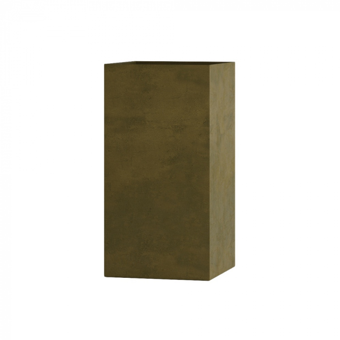 Кашпо CONCRETIKA COLONNA AVOCADO 40x40x80