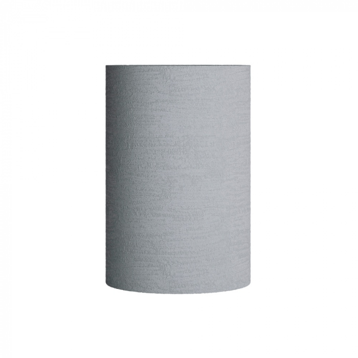 Кашпо CONCRETIKA CYLINDER EROSIA WHITE D60H90