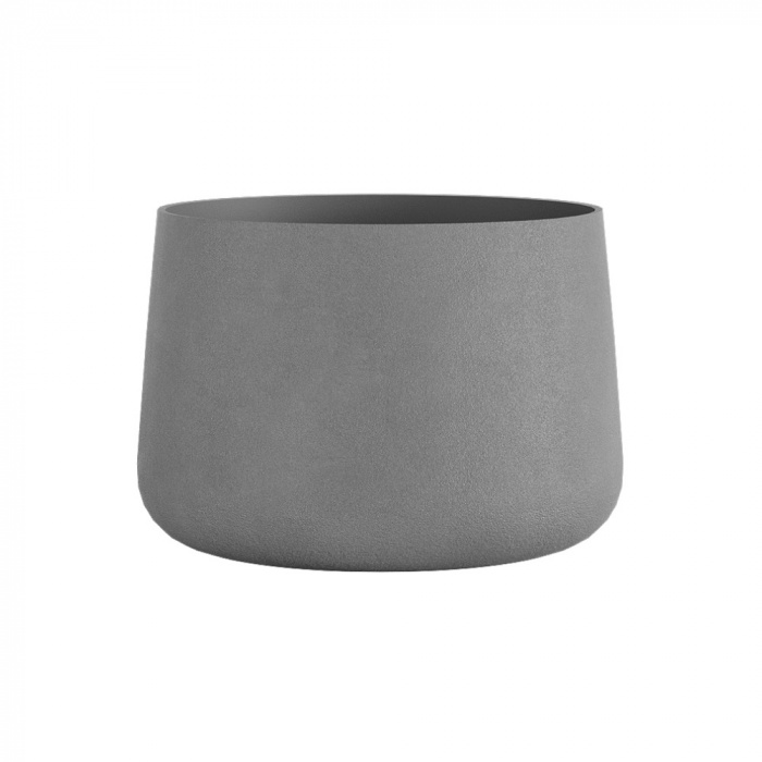 Кашпо CONCRETIKA CONE LONDON GREY D60H42