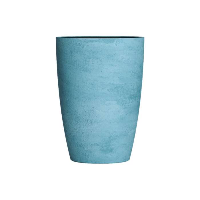 Кашпо CONCRETIKA CONUS BLUE SKY D48H60