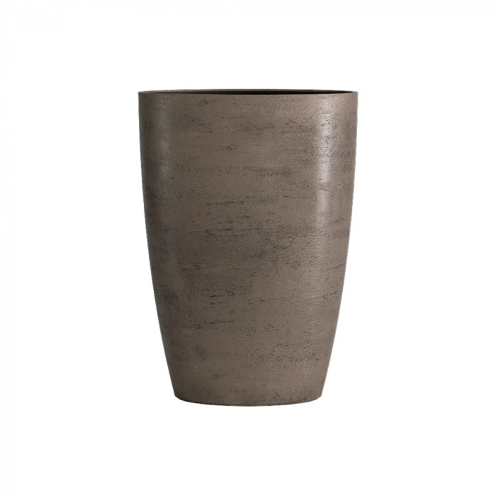 Кашпо CONCRETIKA CONUS SMOKEY GREY D50H69