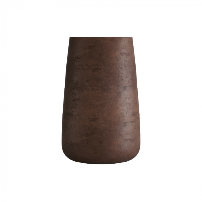 Кашпо CONCRETIKA CONE COFFEE D36H75