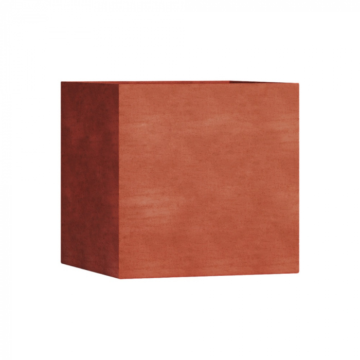Кашпо CONCRETIKA CUBE CANDY 80x80x80
