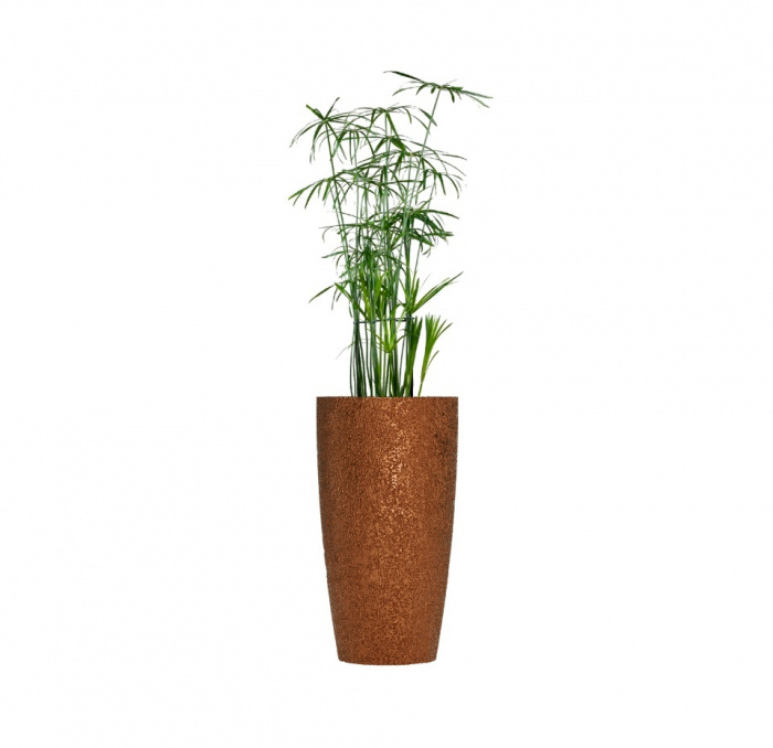 Кашпо CONCRETIKA CONUS RICH COOPER D40H80