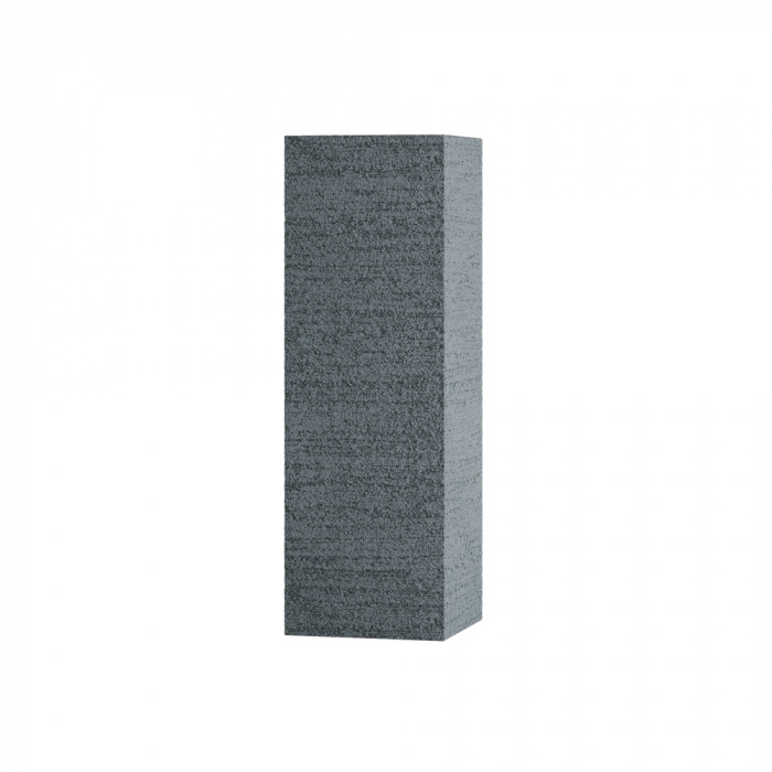 Кашпо CONCRETIKA COLONNA EROSIA GREY 30x30x90