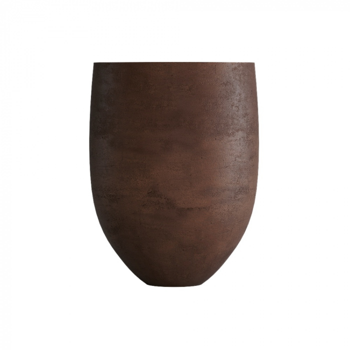 Кашпо CONCRETIKA BARREL COFFEE D41H60