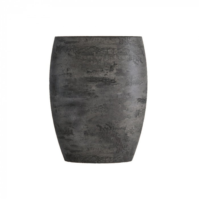 Кашпо CONCRETIKA OVAL CONCRETE GREY DARK D45H66