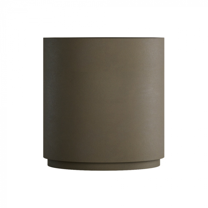 Кашпо CONCRETIKA CYLINDER XL OLIVE D80H85