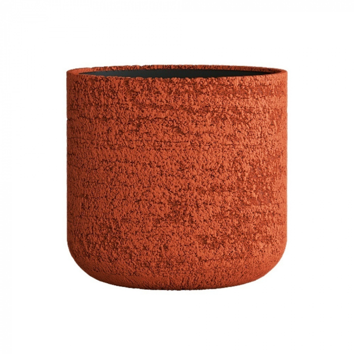 Кашпо CONCRETIKA TOPPER EROSIA CORAL D40H40