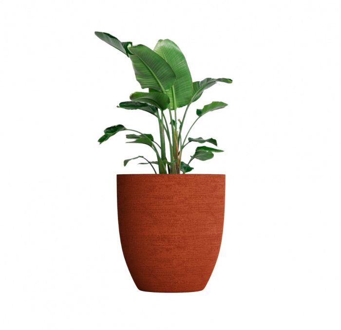 Кашпо CONCRETIKA VASE 3 EROSIA CORAL D90H95