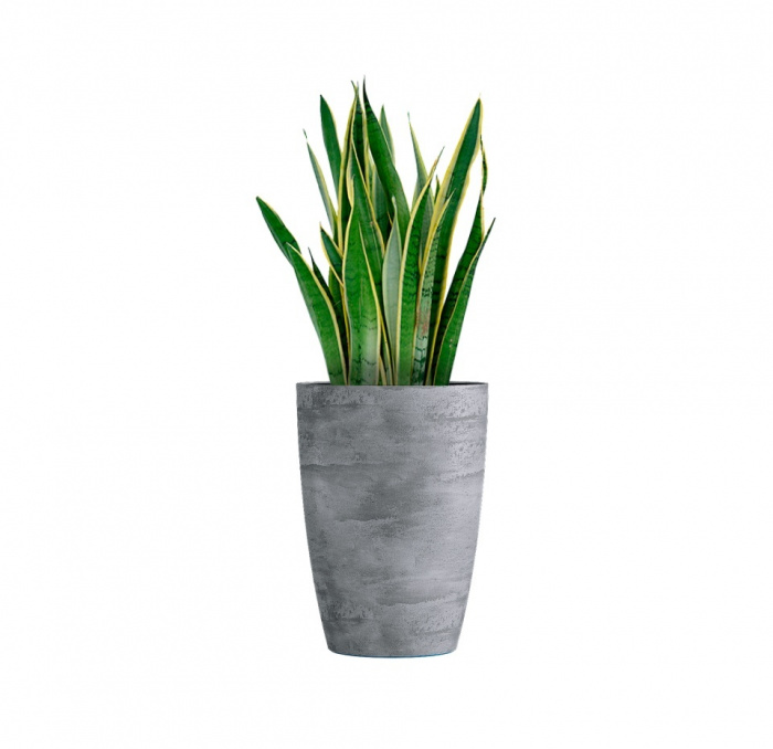 Кашпо CONCRETIKA CONUS CONCRETE GREY LIGHT D48H60