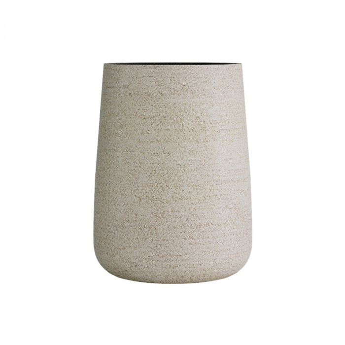 Кашпо CONCRETIKA CONE EROSIA YELLOW D38H60