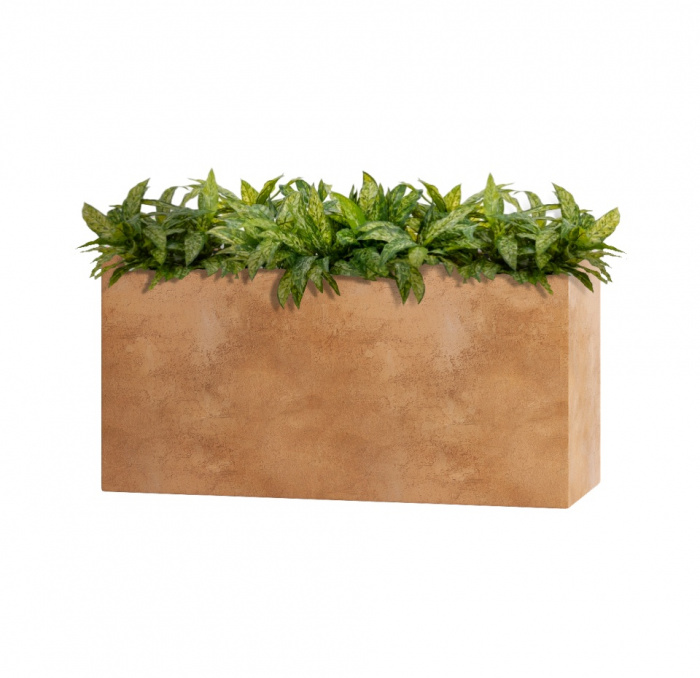 Кашпо CONCRETIKA DIVIDER CLASSIC CLAY 100x40x50