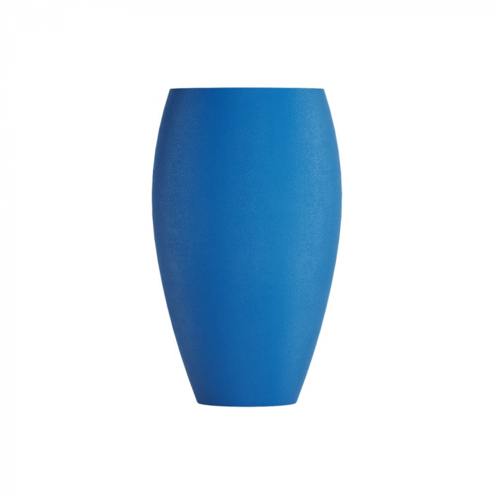 Кашпо CONCRETIKA OVAL DARK BLUE D41H82