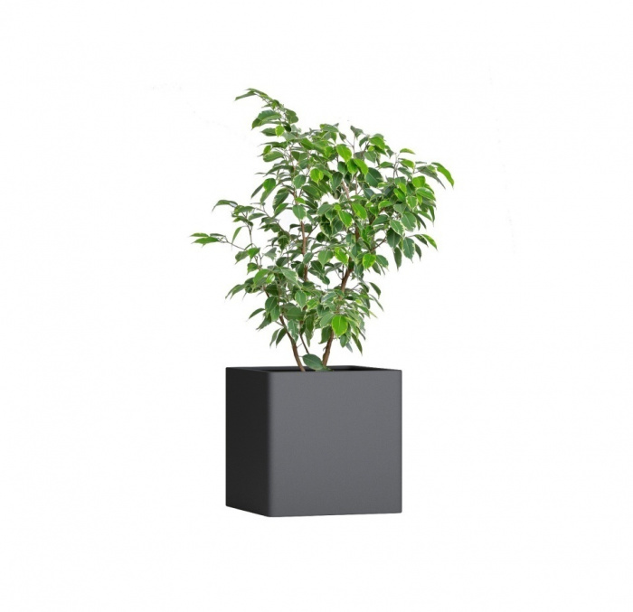 Кашпо CONCRETIKA QUADRO MARENGO 40x40x40