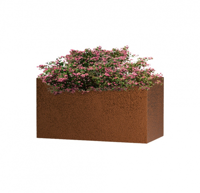 Кашпо CONCRETIKA BALCONY RICH COOPER 40x20x20