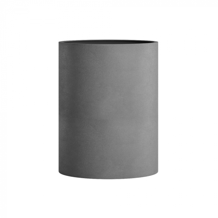 Кашпо CONCRETIKA CYLINDER LONDON GREY D50H65