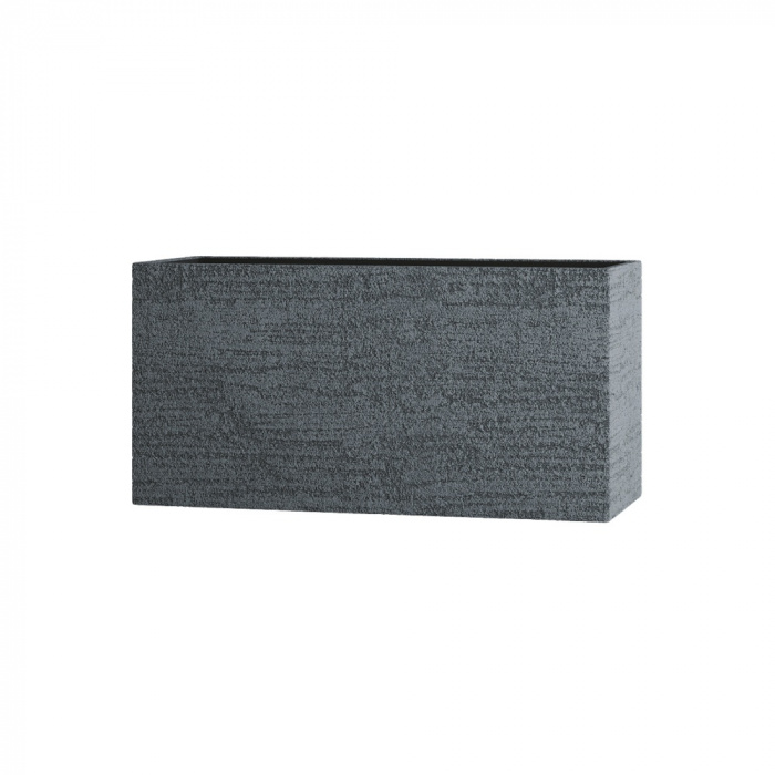 Кашпо CONCRETIKA DIVIDER EROSIA GREY 100x40x50