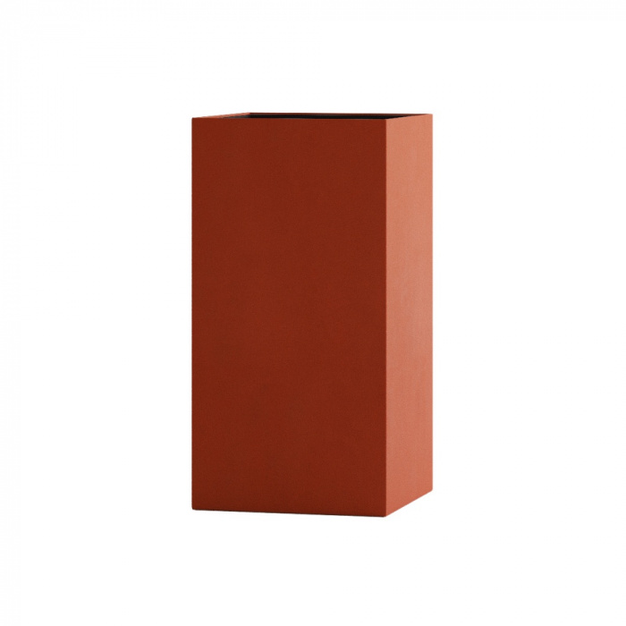 Кашпо CONCRETIKA COLONNA TERRACOTTA 40x40x80