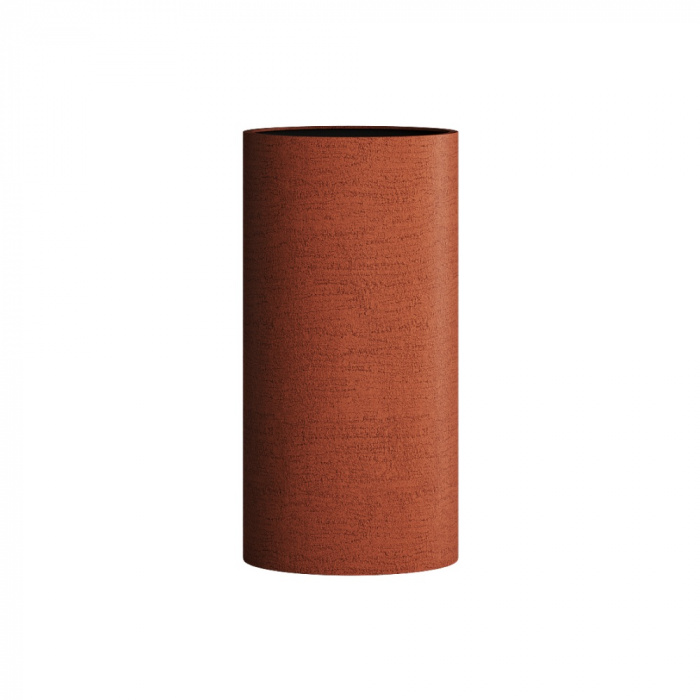 Кашпо CONCRETIKA CYLINDER EROSIA CORAL D30H60
