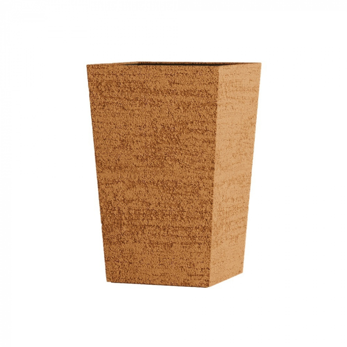Кашпо CONCRETIKA CONIC EROSIA OCHRE 30x30x50