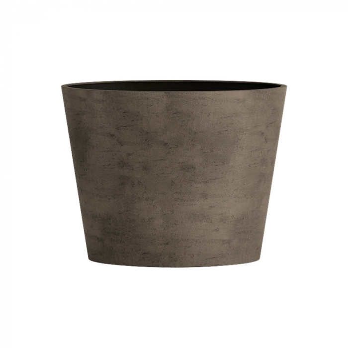 Кашпо CONCRETIKA CRATER SMOKEY GREY D50H40