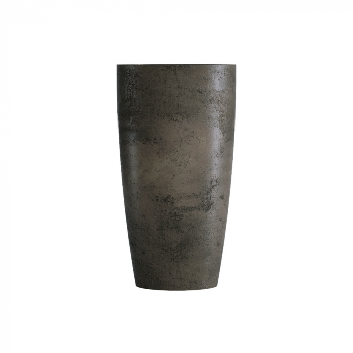 Кашпо CONCRETIKA CONUS BREZENT GREY D30H55