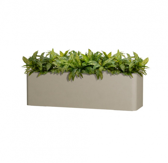 Кашпо CONCRETIKA BALCONERA DUNE 94x32x30