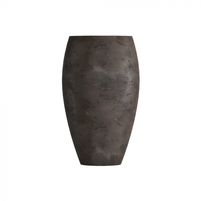 Кашпо CONCRETIKA OVAL TAUPE CONCRETE D41H82