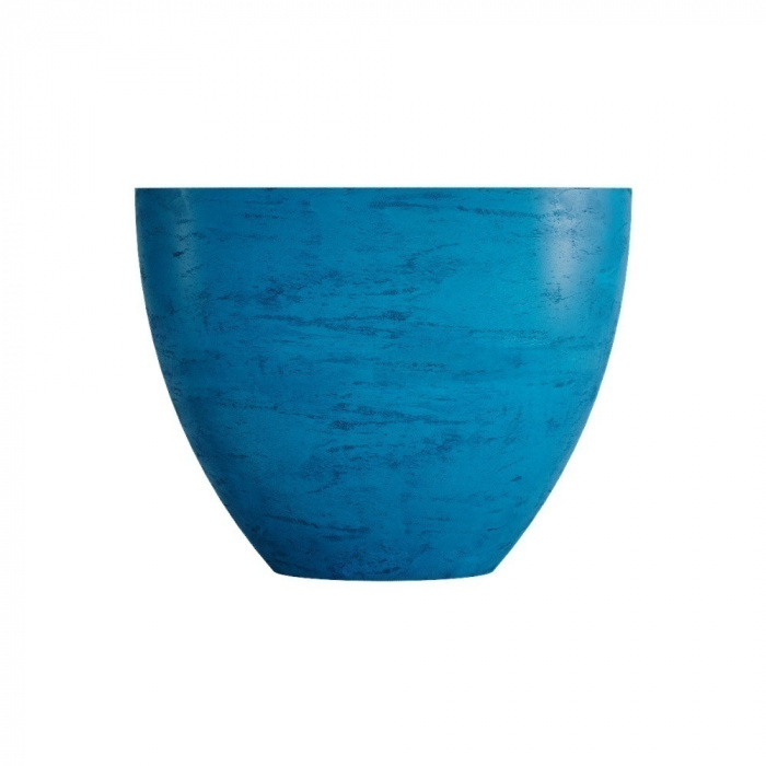 Кашпо CONCRETIKA UPON COBALT BLUE D45H35