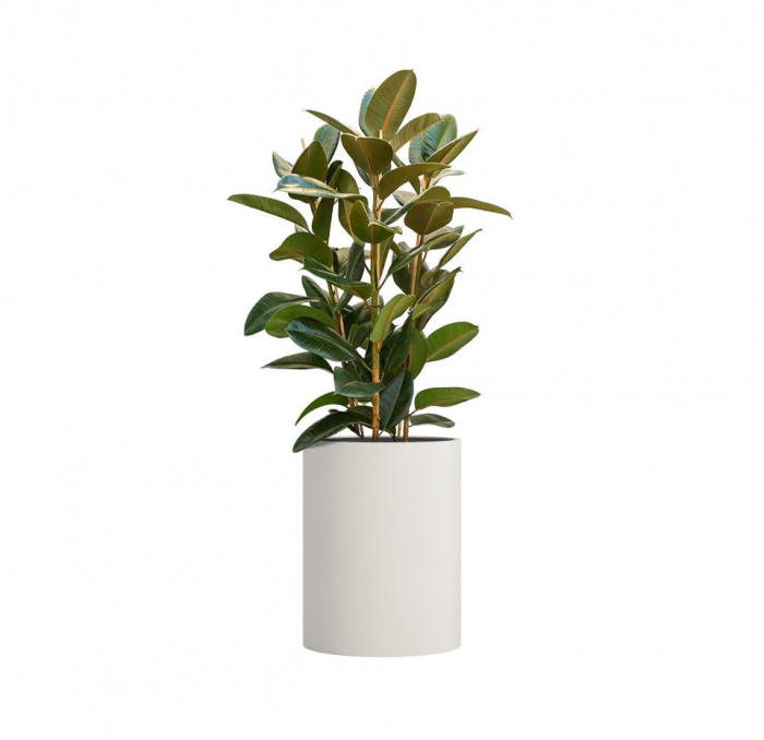 Кашпо CONCRETIKA CYLINDER SANTORINI D50H65