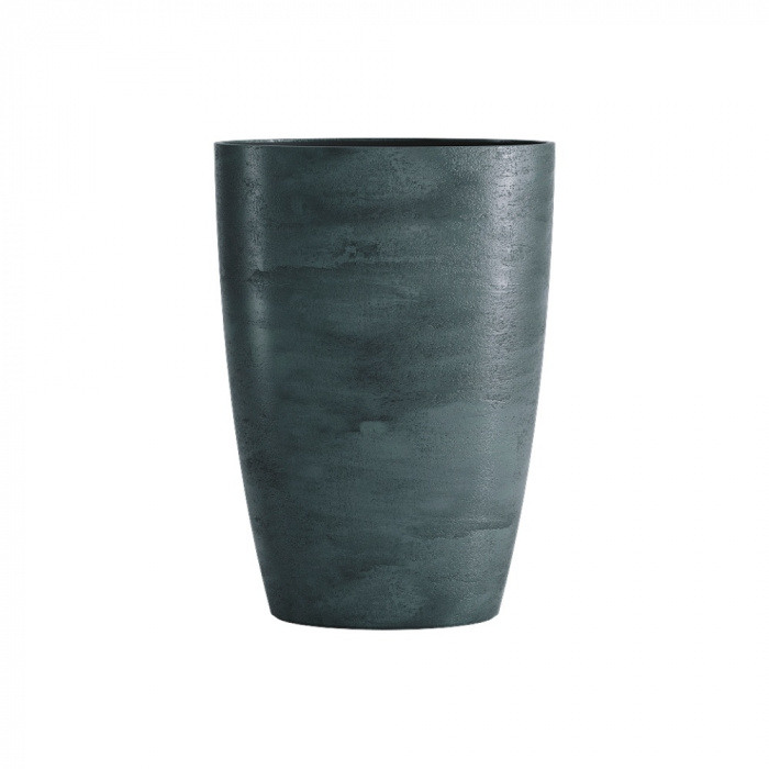 Кашпо CONCRETIKA CONUS OCEAN GREEN D41H57