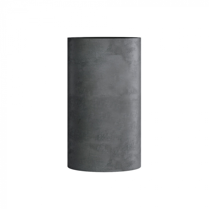 Кашпо CONCRETIKA CYLINDER SMOKEY BLUE D45H80