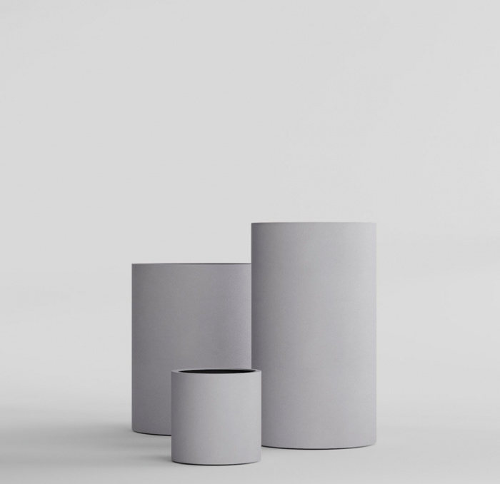 Кашпо CONCRETIKA CYLINDER SHALE D20H20