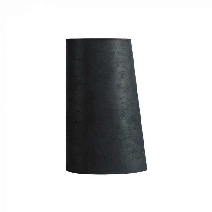 Кашпо CONCRETIKA DUET ANTHRACITE D41H82