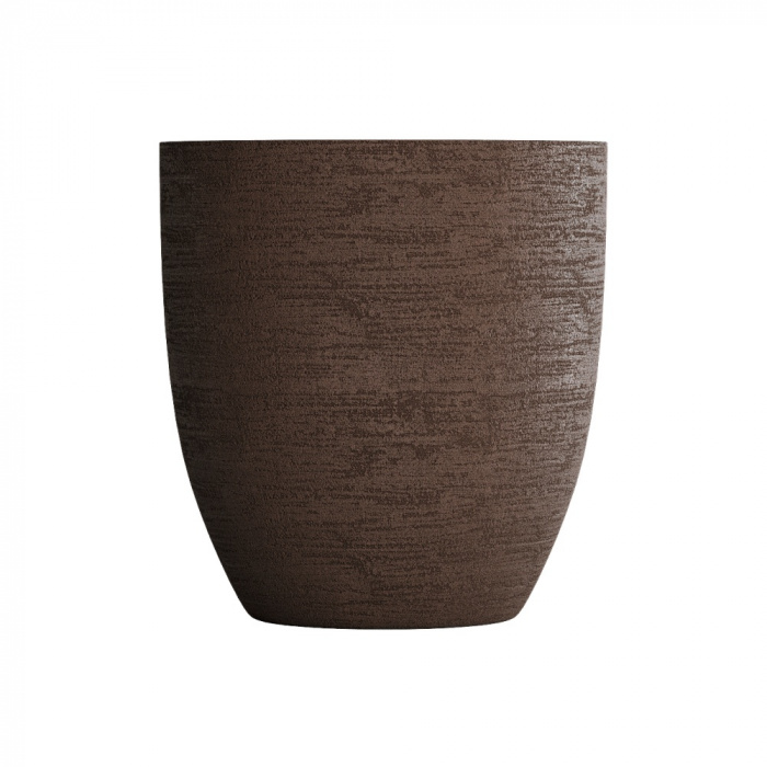 Кашпо CONCRETIKA VASE 3 EROSIA BROWN D90H95