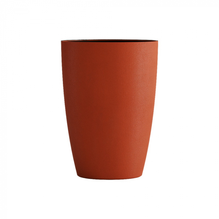 Кашпо CONCRETIKA CONUS TERRACOTTA D50H69