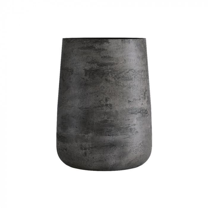 Кашпо CONCRETIKA CONE CONCRETE GREY DARK D38H60