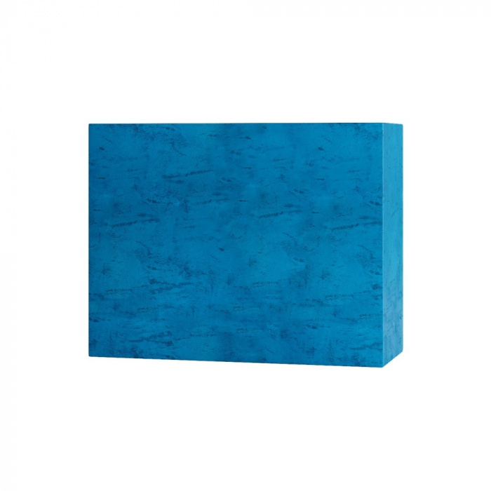 Кашпо CONCRETIKA DIVIDER COBALT BLUE 90x35x70