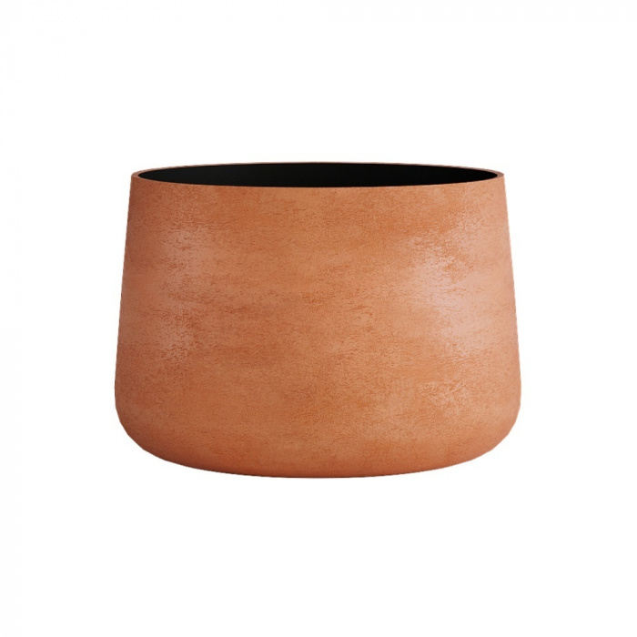 Кашпо CONCRETIKA CONE RED CLAY D60H42