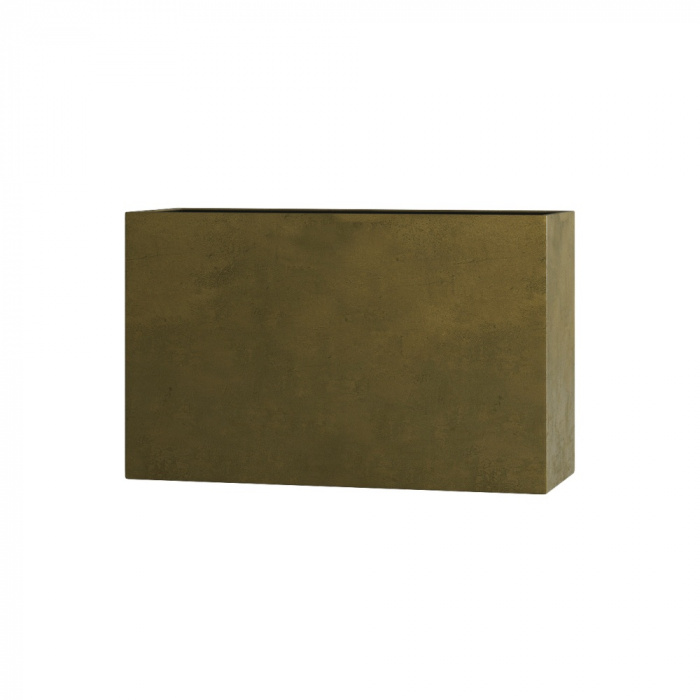 Кашпо CONCRETIKA DIVIDER AVOCADO 80x30x50