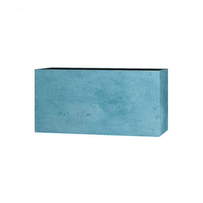 Кашпо CONCRETIKA DIVIDER BLUE SKY 100x40x50