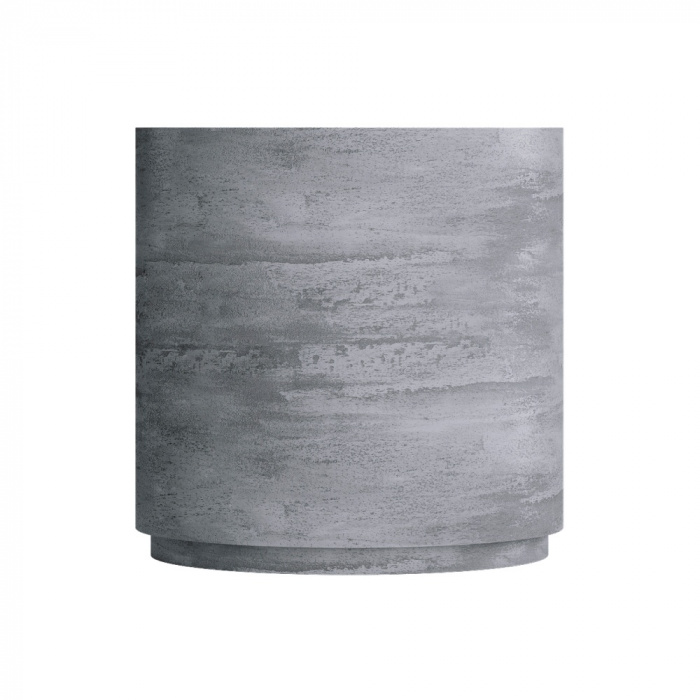 Кашпо CONCRETIKA CYLINDER XL CONCRETE GREY LIGHT D120H120
