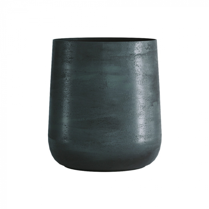Кашпо CONCRETIKA CONE OCEAN GREEN D50H54