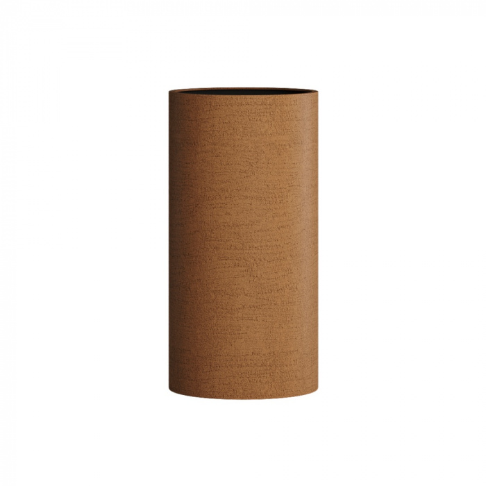 Кашпо CONCRETIKA CYLINDER EROSIA OCHRE D30H60