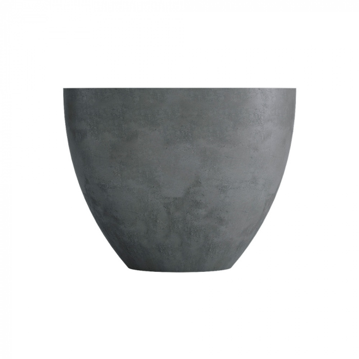 Кашпо CONCRETIKA UPON SMOKEY BLUE D45H35