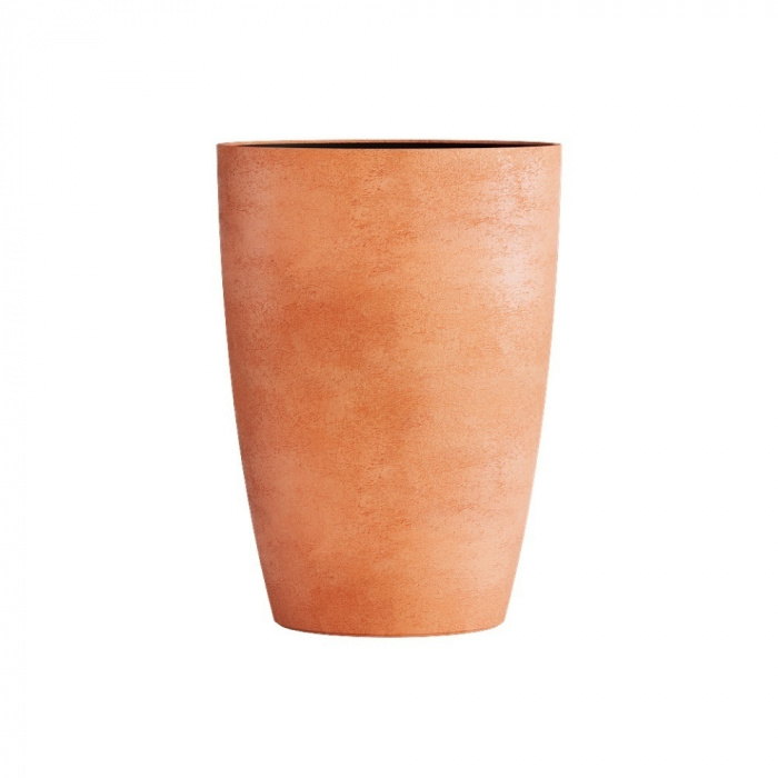 Кашпо CONCRETIKA CONUS RED CLAY D48H60