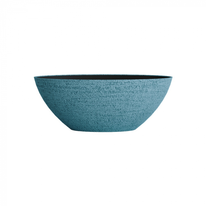 Кашпо CONCRETIKA BONSAY EROSIA BLUE D79H30