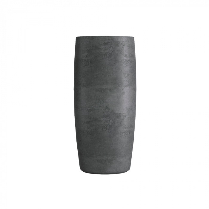 Кашпо CONCRETIKA CIGAR SMOKEY BLUE D43H92